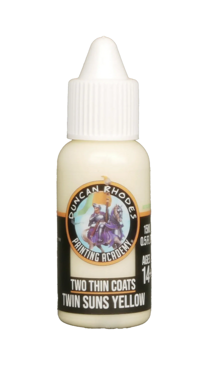 Twin Suns Yellow - TTC-Duncan Rhoades-Radaddel