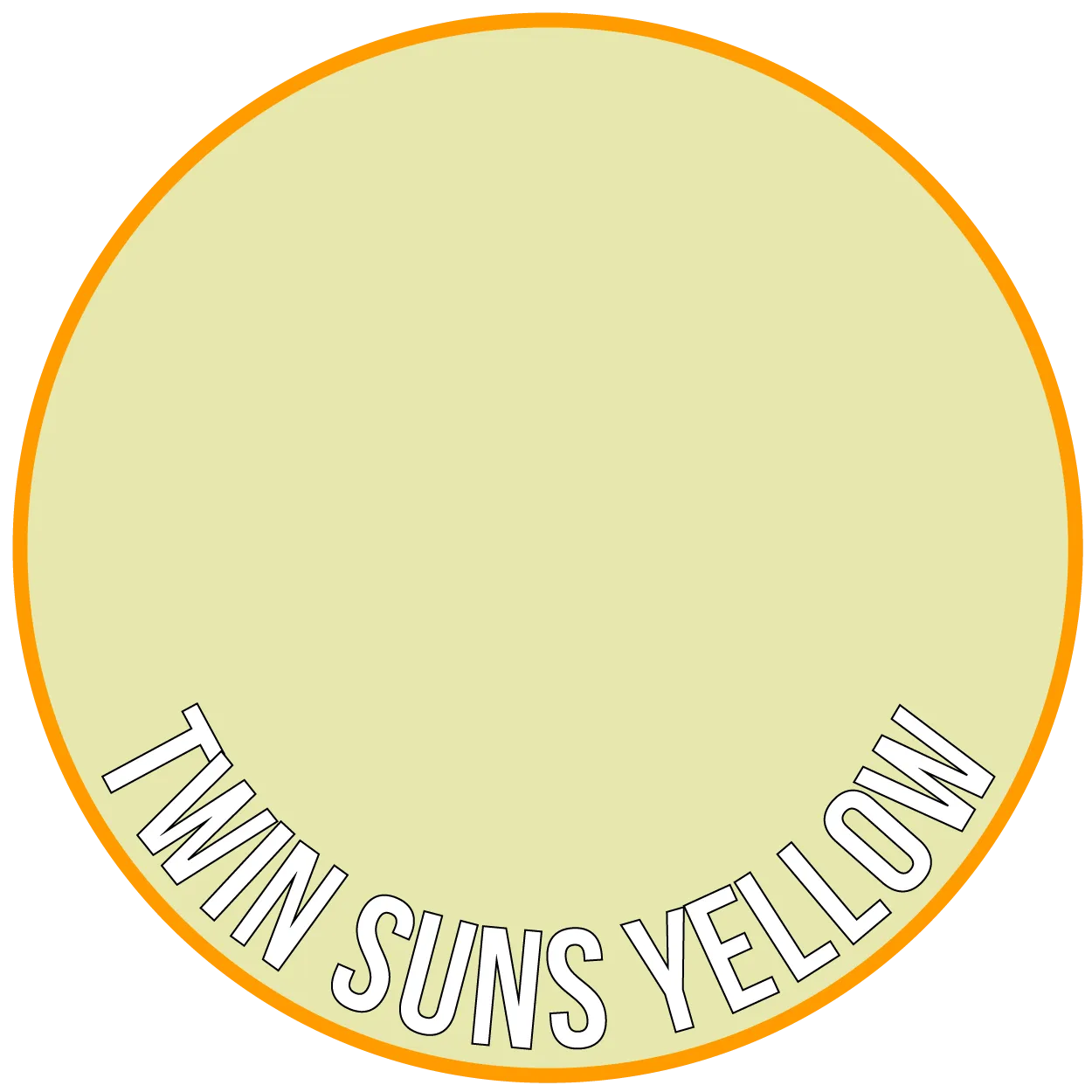 Twin Suns Yellow - TTC-Duncan Rhoades-Radaddel