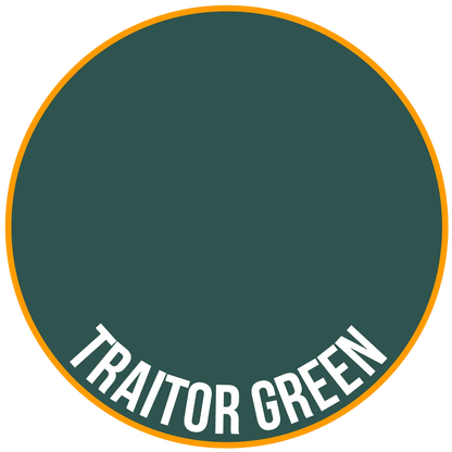 Traitor Green - TTC-Duncan Rhoades-Radaddel