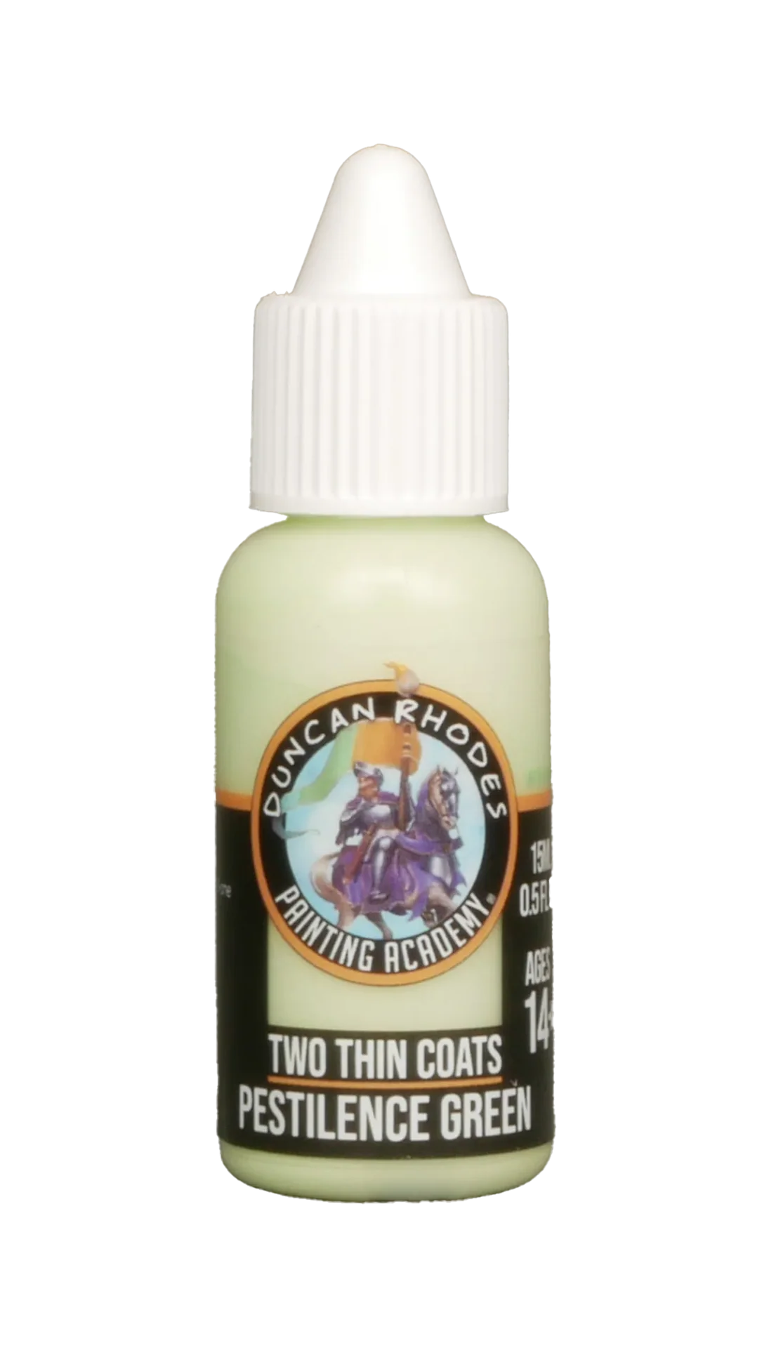 Pestilence Green - TTC-Duncan Rhoades-Radaddel