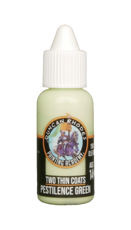 Pestilence Green - TTC-Duncan Rhoades-Radaddel