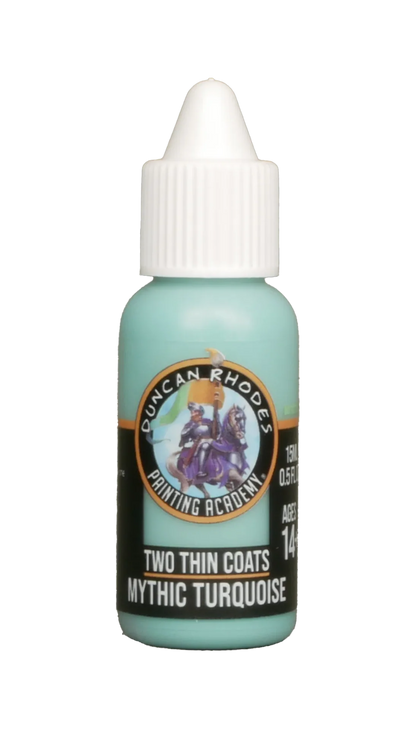 Mythic Turquoise - TTC-Duncan Rhoades-Radaddel