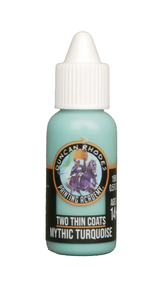 Mythic Turquoise - TTC-Duncan Rhoades-Radaddel
