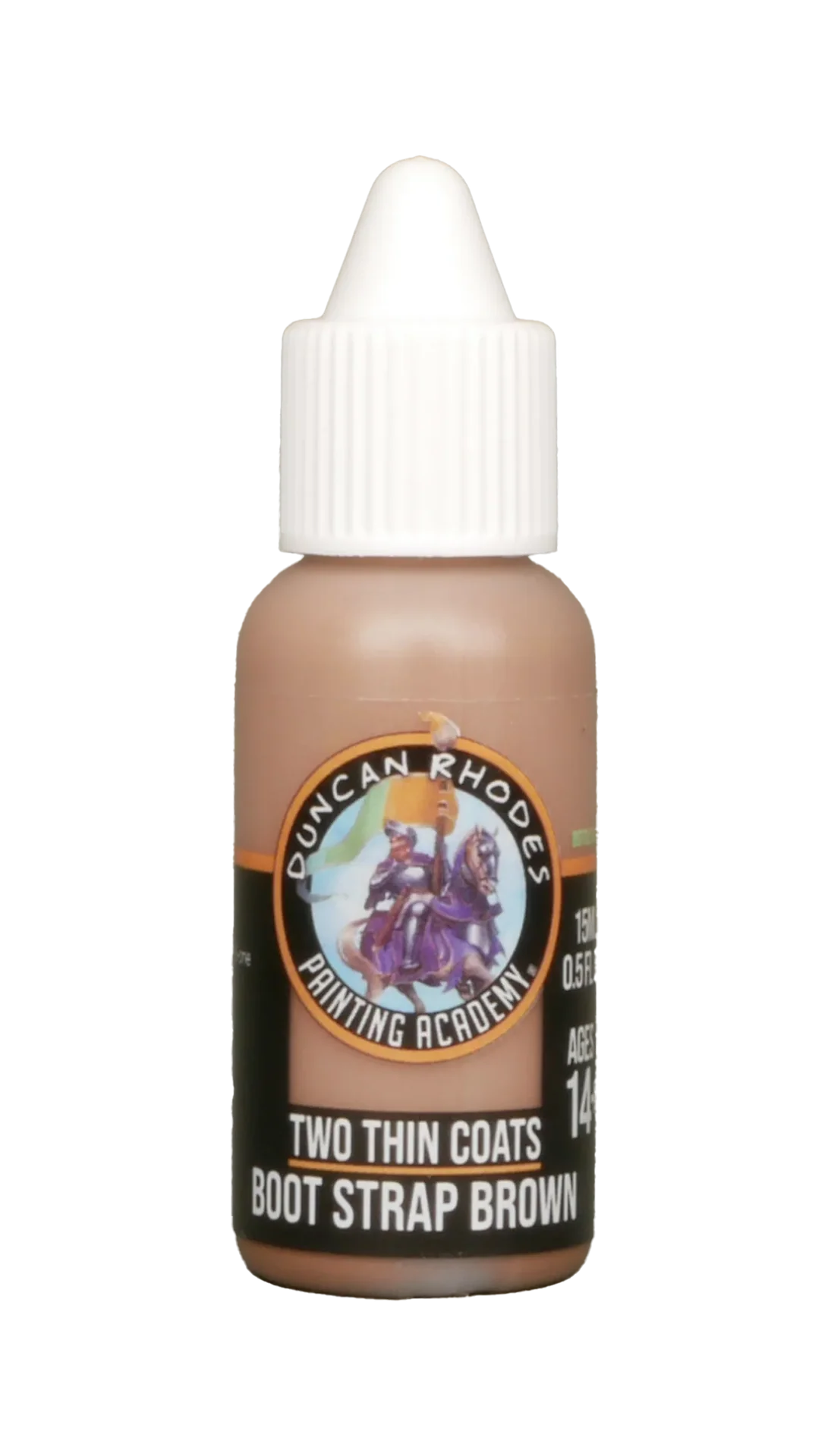 Boot Strap Brown - TTC-Duncan Rhoades-Radaddel