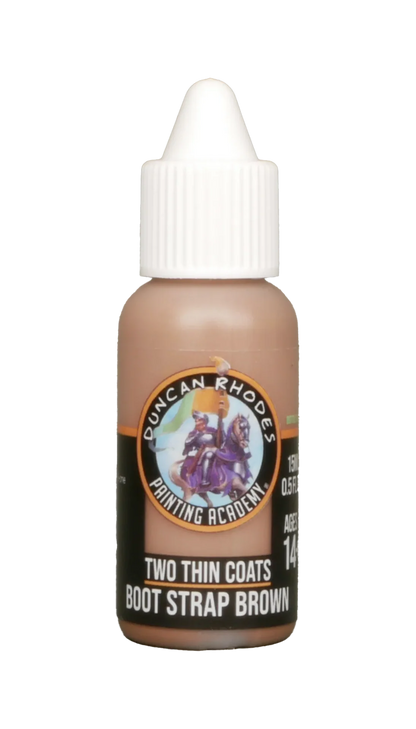Boot Strap Brown - TTC-Duncan Rhoades-Radaddel