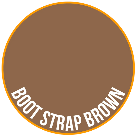 Boot Strap Brown - TTC-Duncan Rhoades-Radaddel