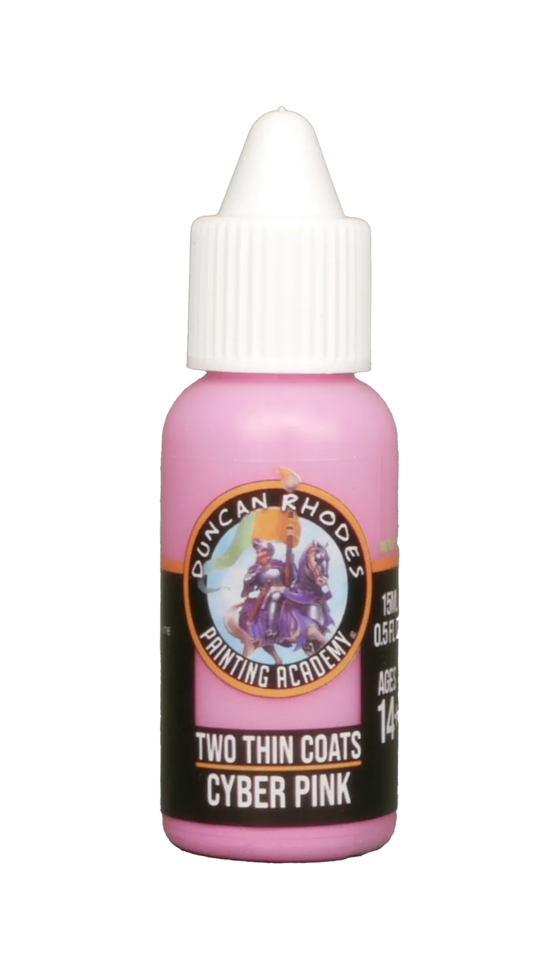 Cyber Pink - TTC-Duncan Rhoades-Radaddel