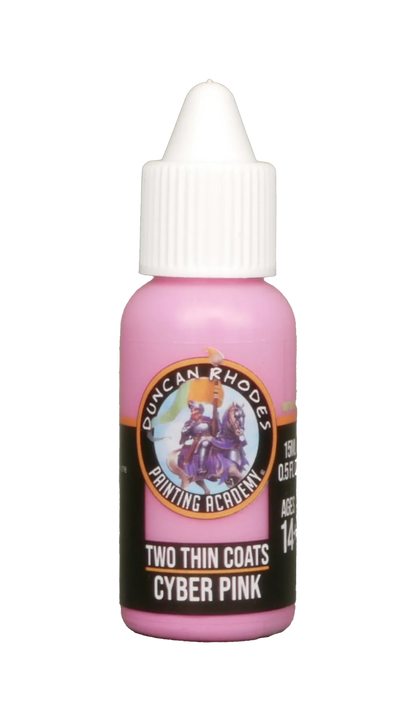 Cyber Pink - TTC-Duncan Rhoades-Radaddel