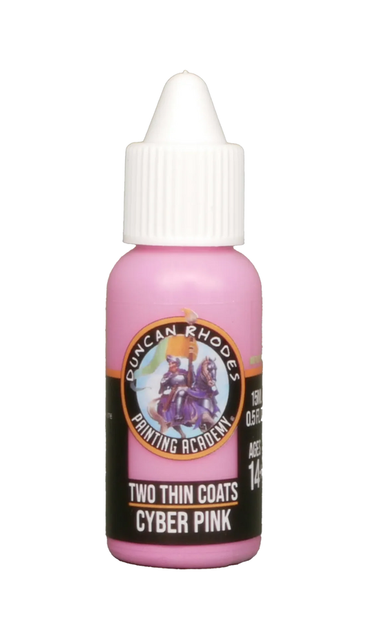 Cyber Pink - TTC-Duncan Rhoades-Radaddel