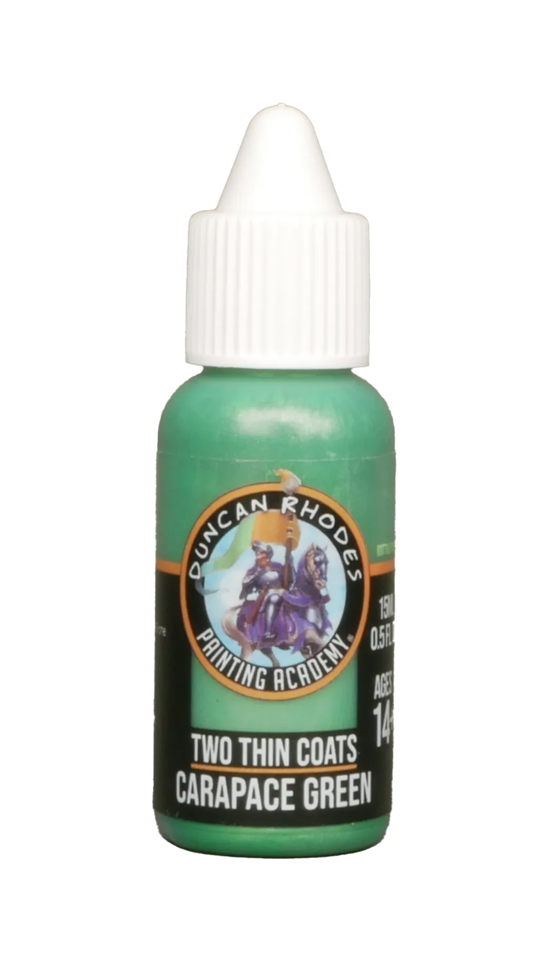 Carapace Green - TTC-Duncan Rhoades-Radaddel