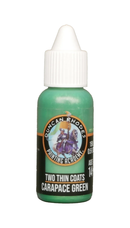 Carapace Green - TTC-Duncan Rhoades-Radaddel
