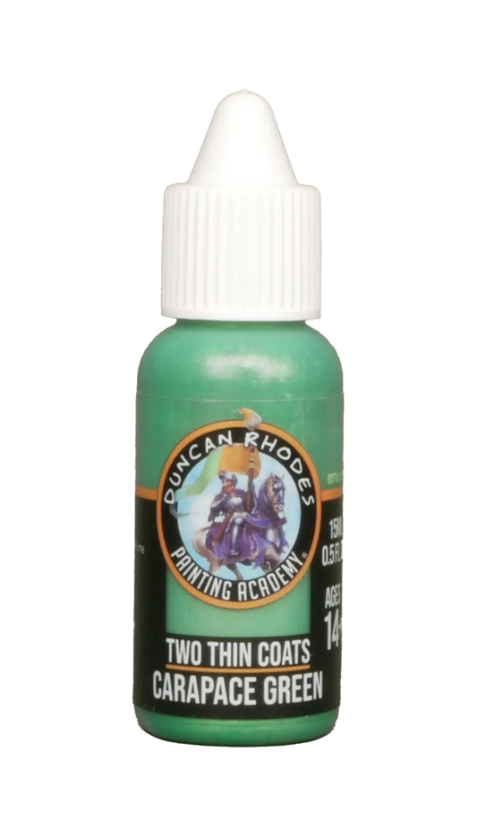 Carapace Green - TTC-Duncan Rhoades-Radaddel