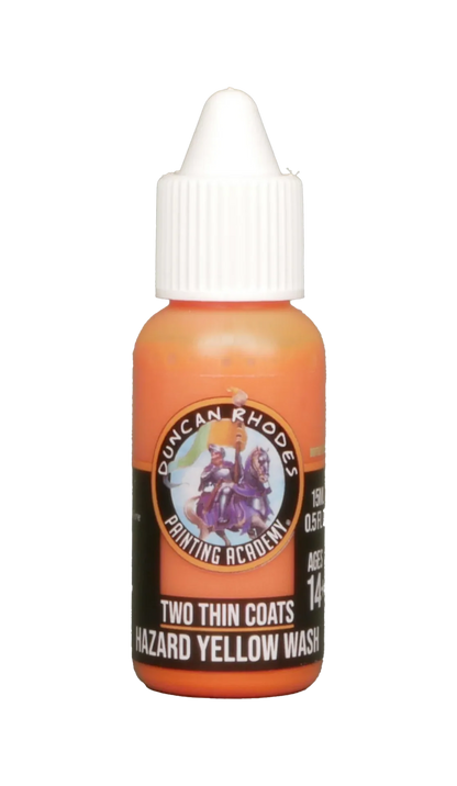 Hazard Yellow Wash - TTC-Duncan Rhoades-Radaddel