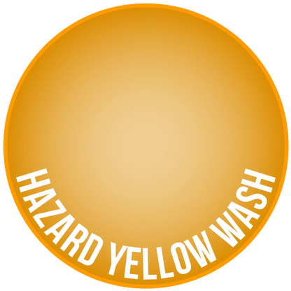 Hazard Yellow Wash - TTC-Duncan Rhoades-Radaddel