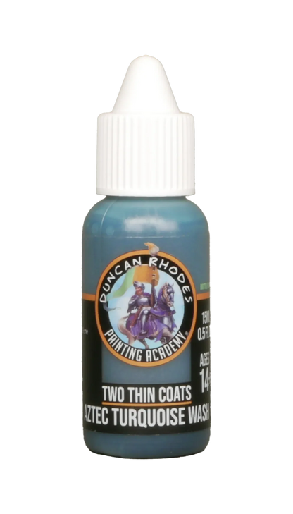Aztec Turquoise Wash - TTC-Duncan Rhoades-Radaddel