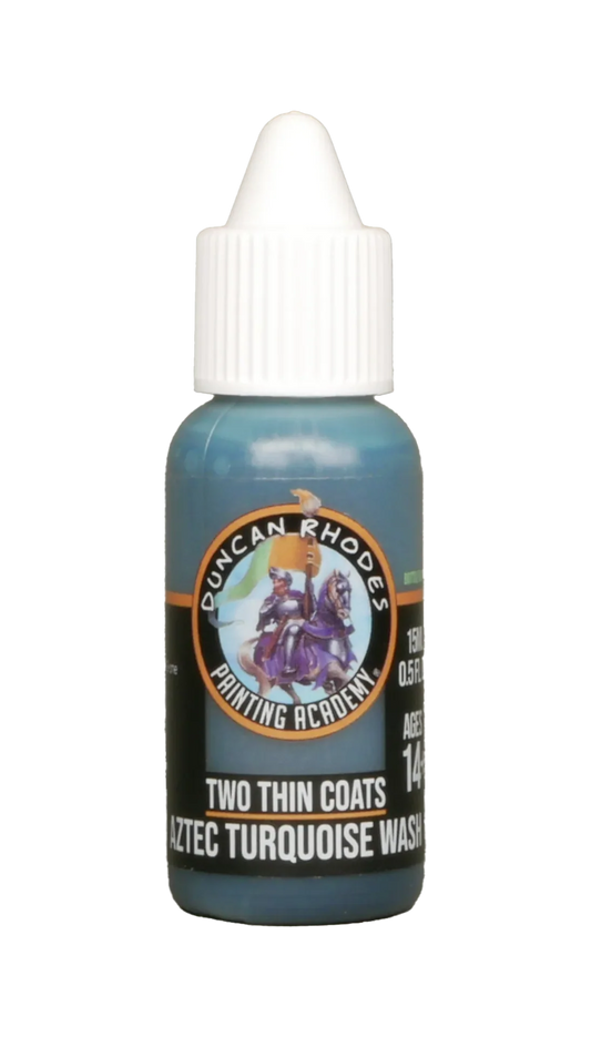 Aztec Turquoise Wash - TTC-Duncan Rhoades-Radaddel