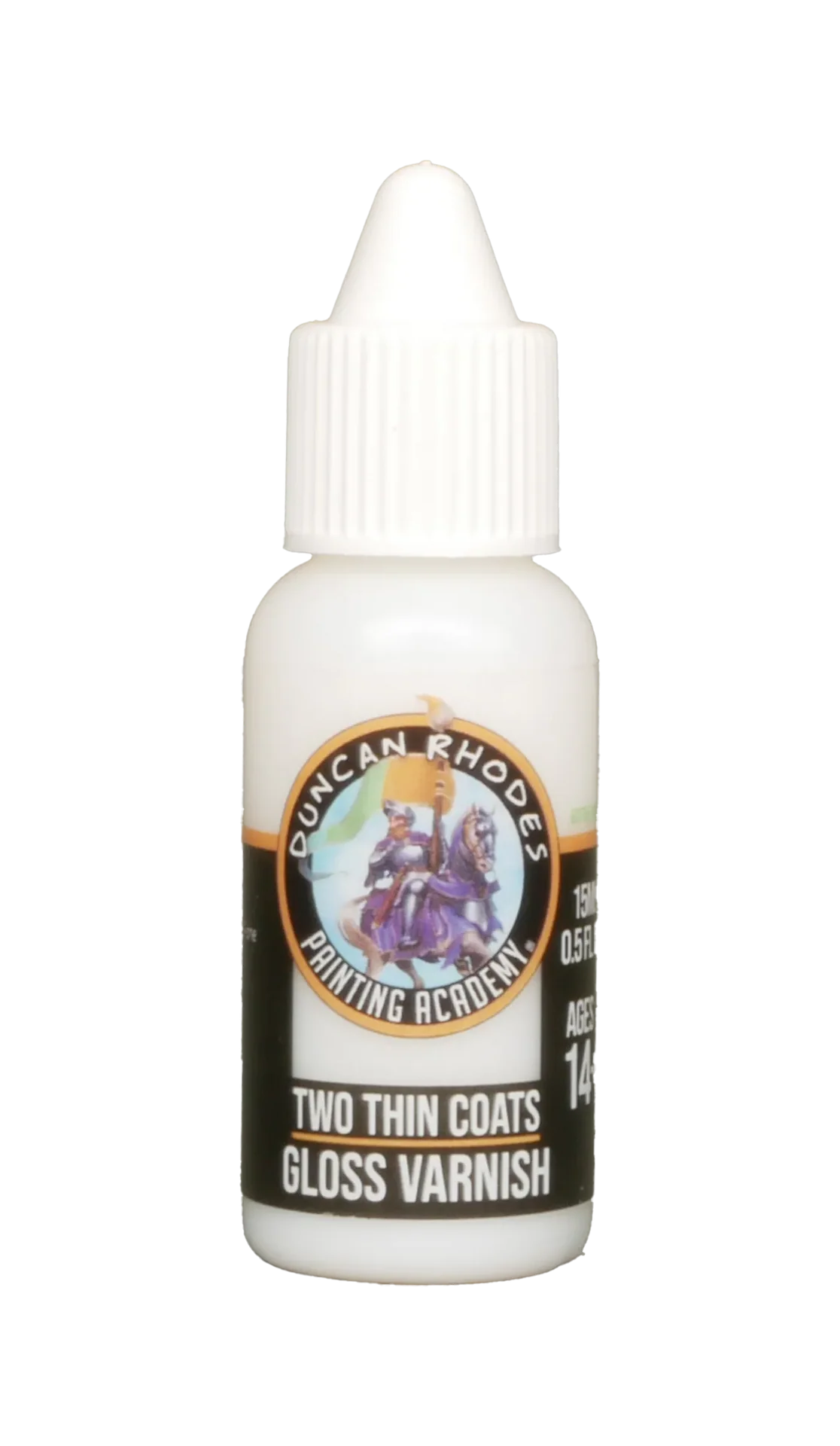 Gloss Varnish - TTC-Duncan Rhoades-Radaddel