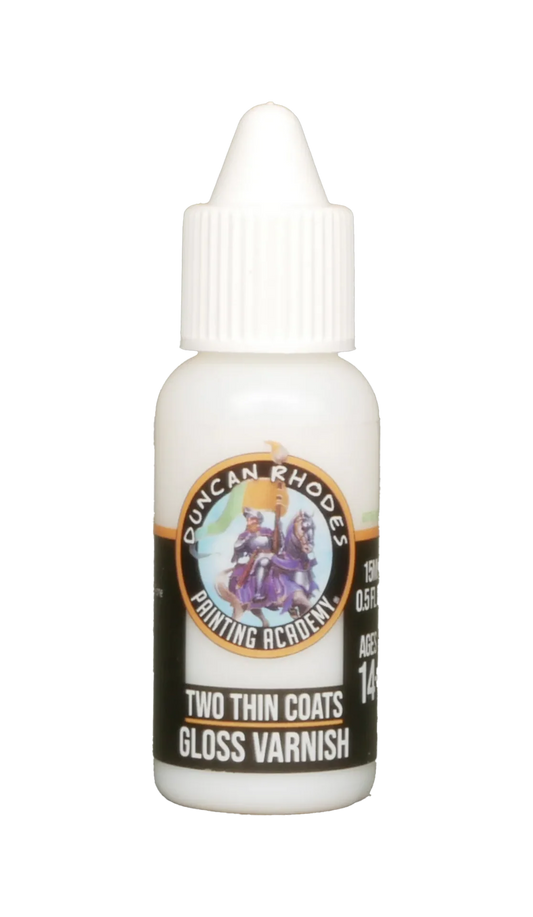 Gloss Varnish - TTC-Duncan Rhoades-Radaddel