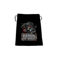 Premium Black Dice Bag - Shovels of War-Baron of Dice-Radaddel