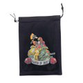 Premium Black Dice Bag - Space Dwarves-Baron of Dice-Radaddel