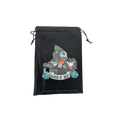 Premium Black Dice Bag - Space Sharks-Baron of Dice-Radaddel