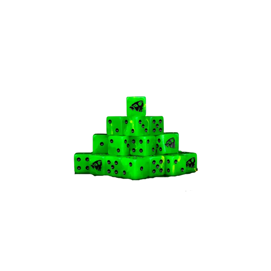Bubonic Rats Dice 12mm MINI (25 Stück)-Baron of Dice-Radaddel