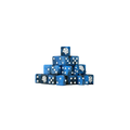 Kloned Corps Helmet Dice 16mm Square (25 Stück)-Baron of Dice-Radaddel