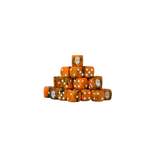 Hearth Fire Dice 16mm Round (25 Stück)-Baron of Dice-Radaddel