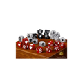 Confederacy Galactic Dice Set Matte (25 Stück)-Baron of Dice-Radaddel