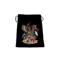 Premium Black Dice Bag - Hippogryph Knight-Baron of Dice-Radaddel