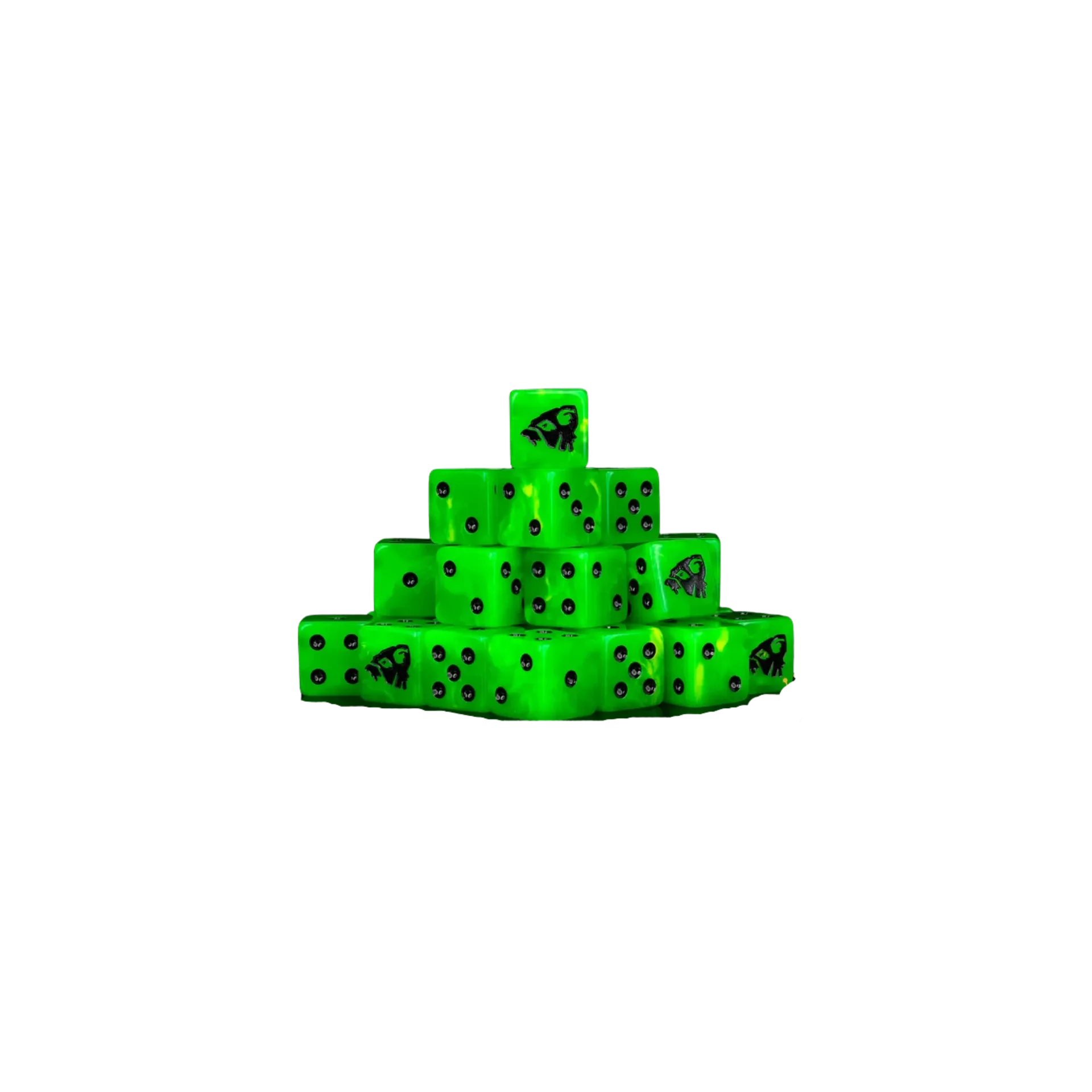 Bubonic Rats Dice 16mm Square (25 Stück)-Baron of Dice-Radaddel