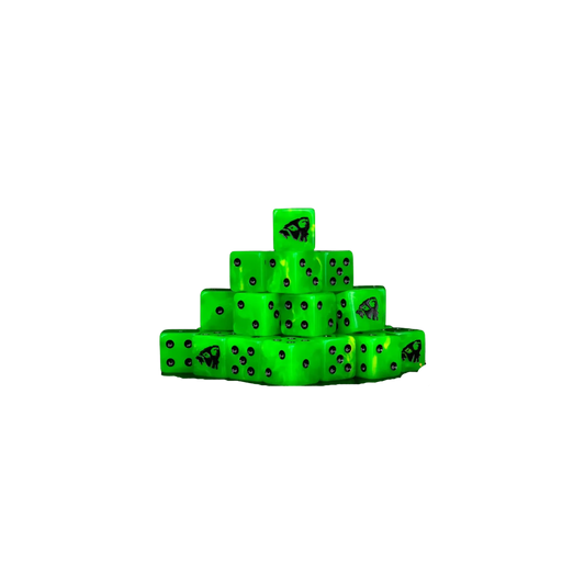 Bubonic Rats Dice 16mm Square (25 Stück)-Baron of Dice-Radaddel