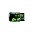 Infinity Ariadna Dice Set (6 Stück)-Baron of Dice-Radaddel