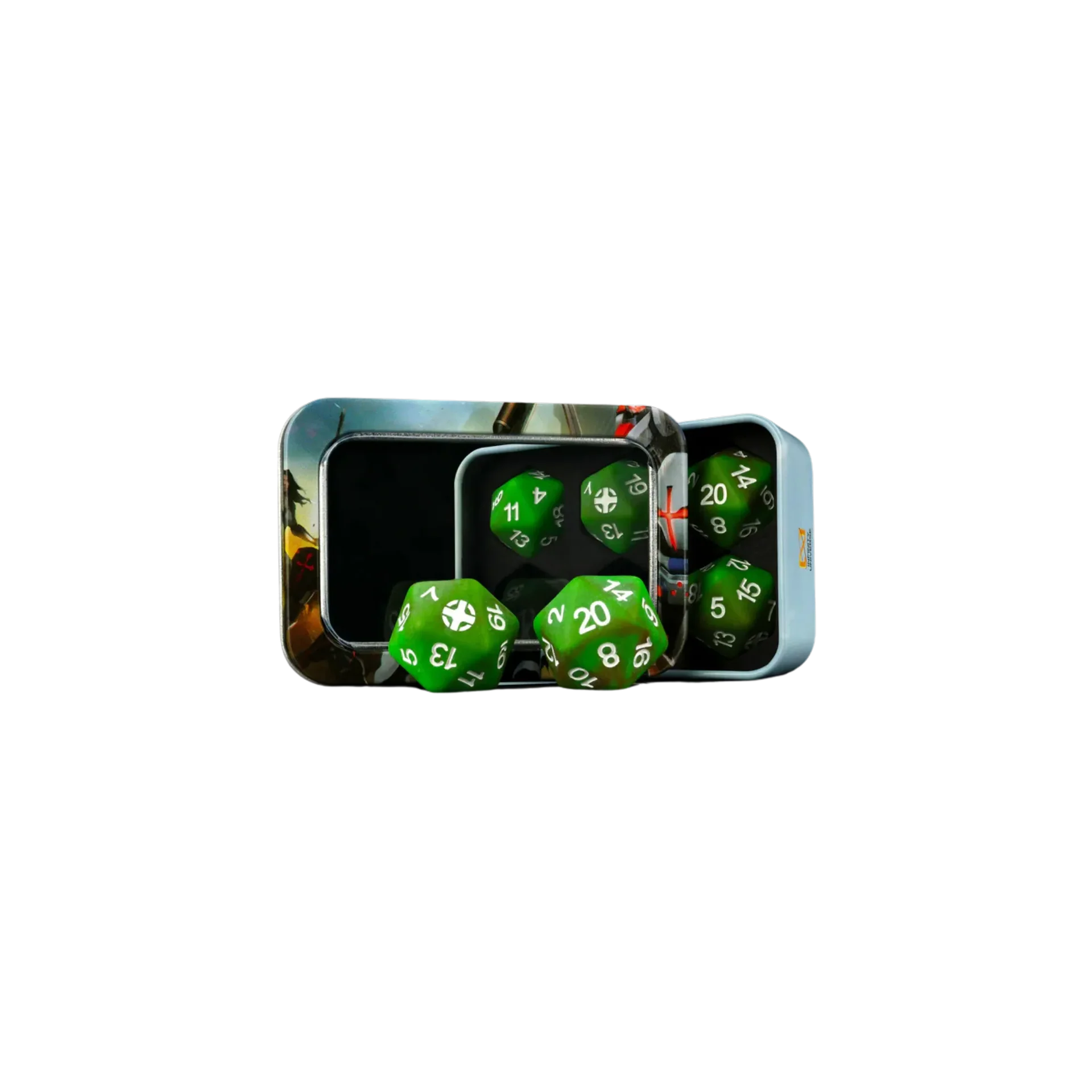 Infinity Ariadna Dice Set (6 Stück)-Baron of Dice-Radaddel