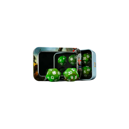 Infinity Ariadna Dice Set (6 Stück)-Baron of Dice-Radaddel