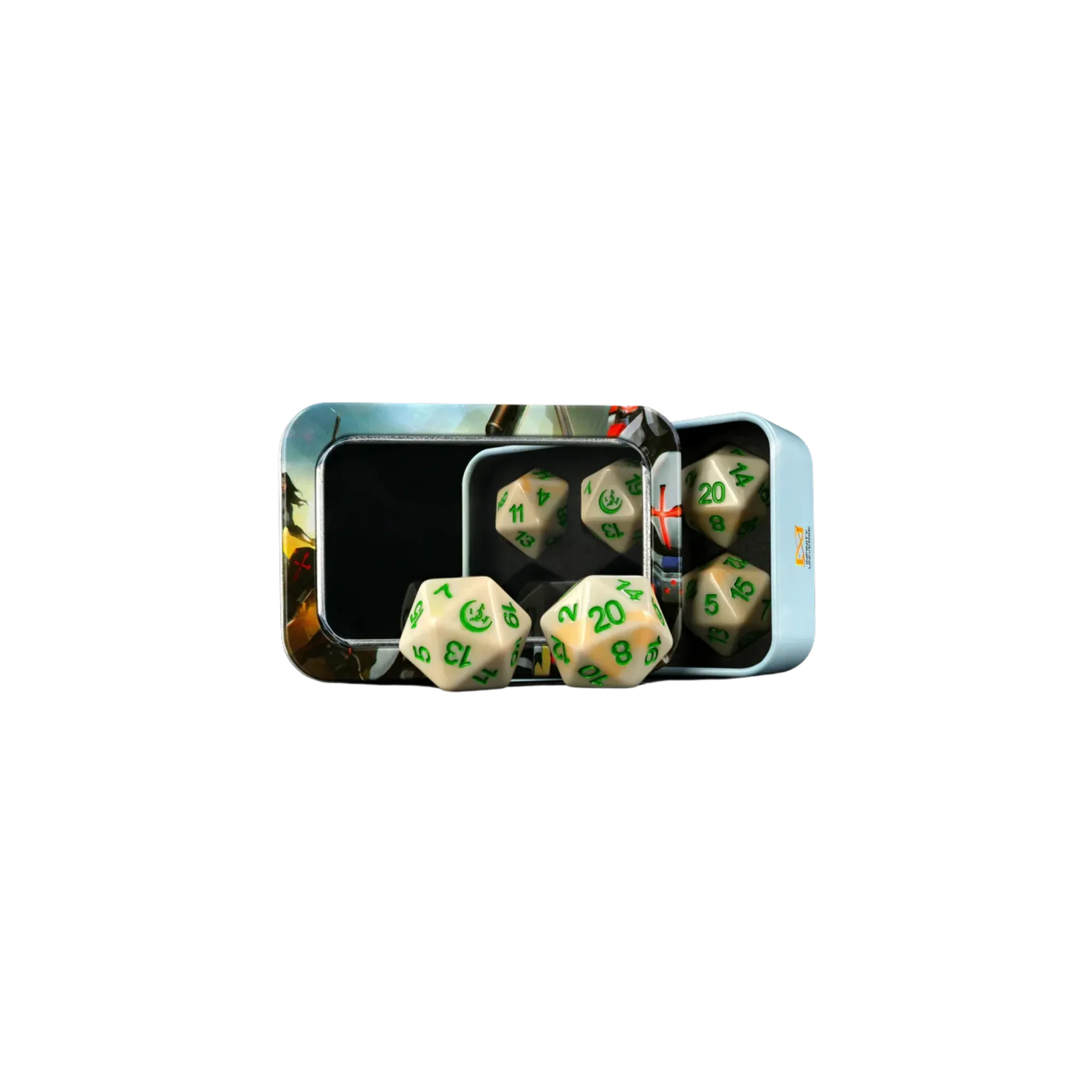 Infinity Haqqislam Dice Set (6 Stück)-Baron of Dice-Radaddel