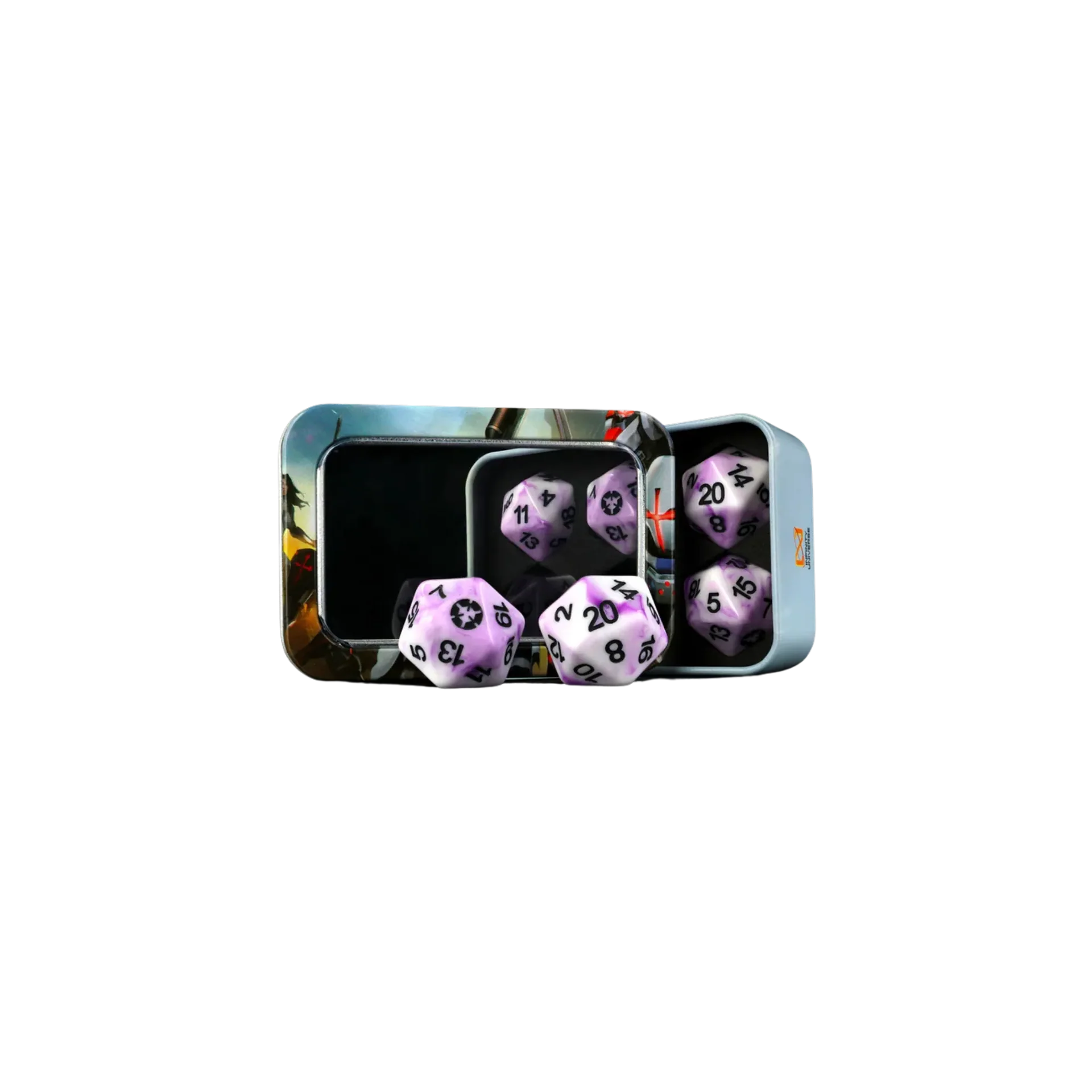 Infinity Aleph Dice Set (6 Stück)-Baron of Dice-Radaddel