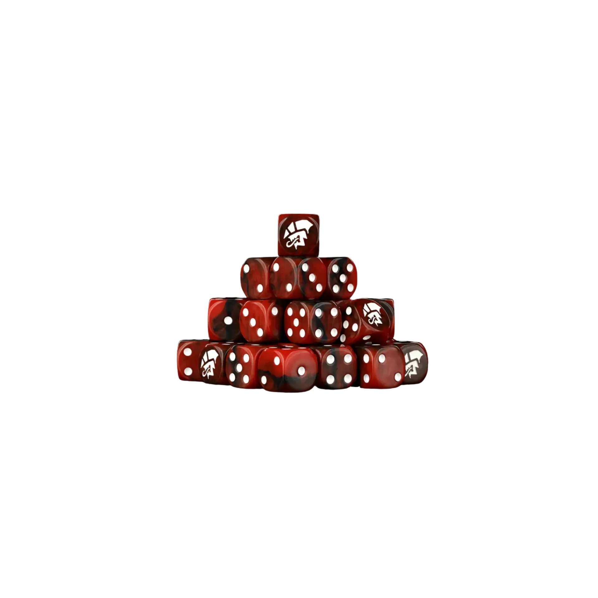 Savage Aliens Dice Round 16mm (25 Stück)-Baron of Dice-Radaddel