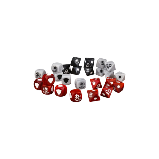 Republican Military Dice Set Matte (25 Stück)-Baron of Dice-Radaddel