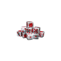 Crisis Robot White Dice 16mm Square (25 Stück)-Baron of Dice-Radaddel