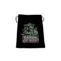 Premium Black Dice Bag - Final Stand-Baron of Dice-Radaddel