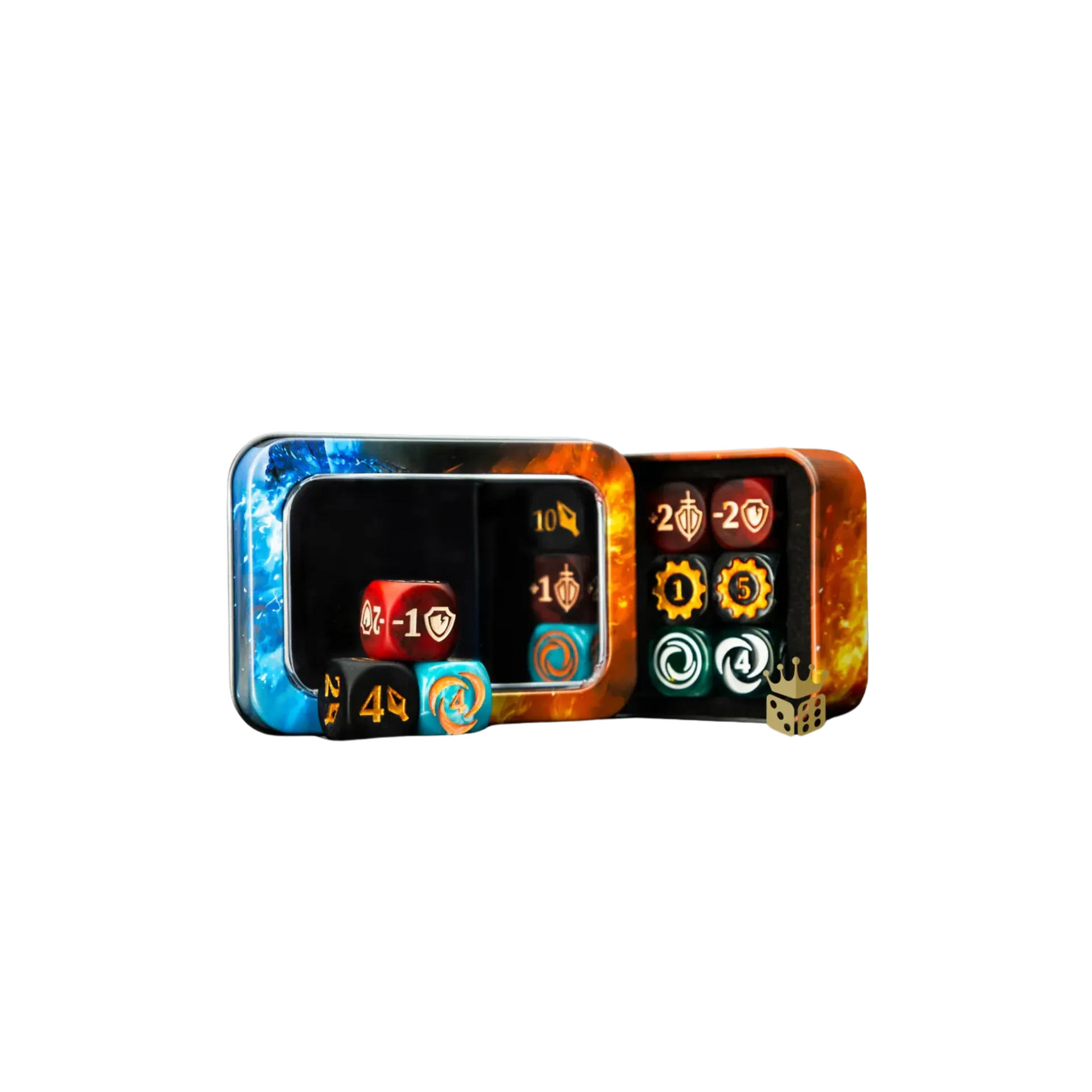 Flesh and Blood Dice Sets-Baron of Dice-Radaddel