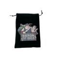 Premium Black Dice Bag - Jungle Fighters-Baron of Dice-Radaddel