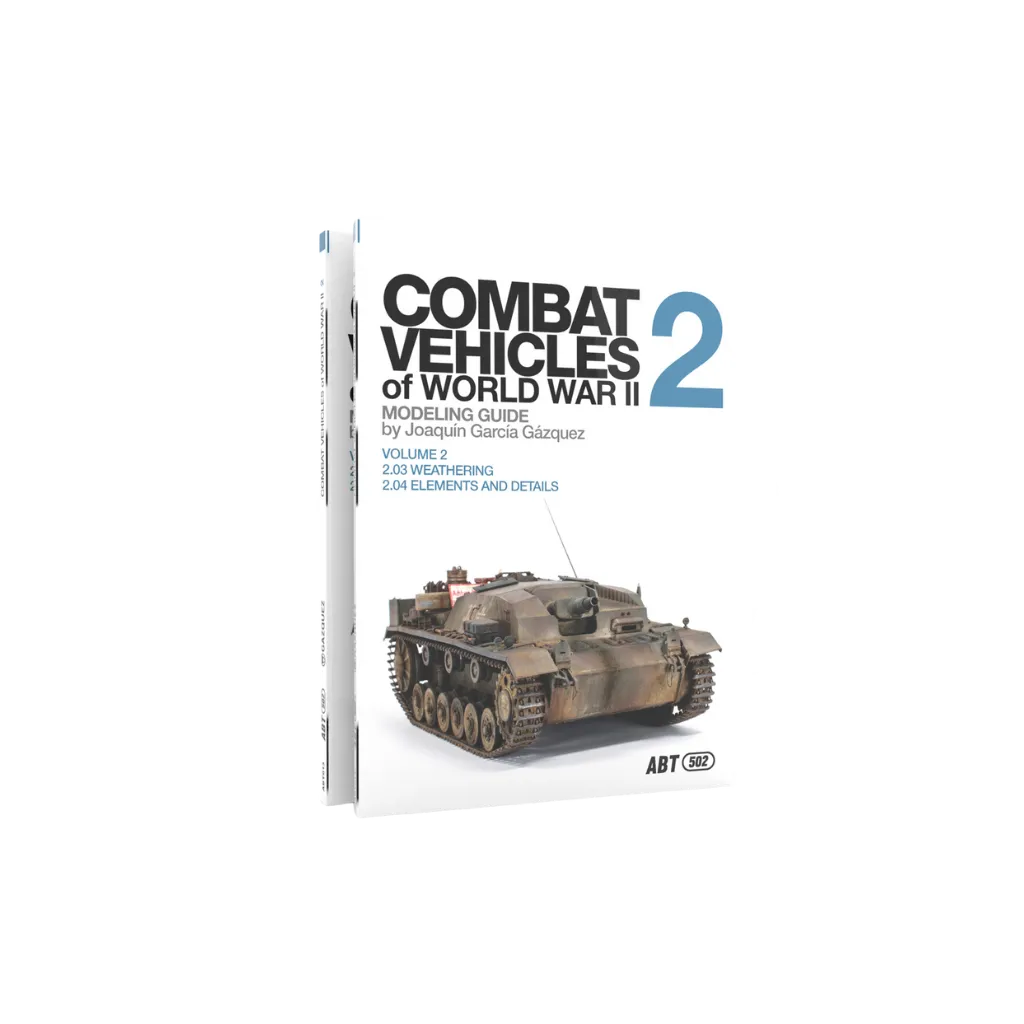 Combat Vehicles of WWII V2 (englisch)-AK-Interactive-Radaddel
