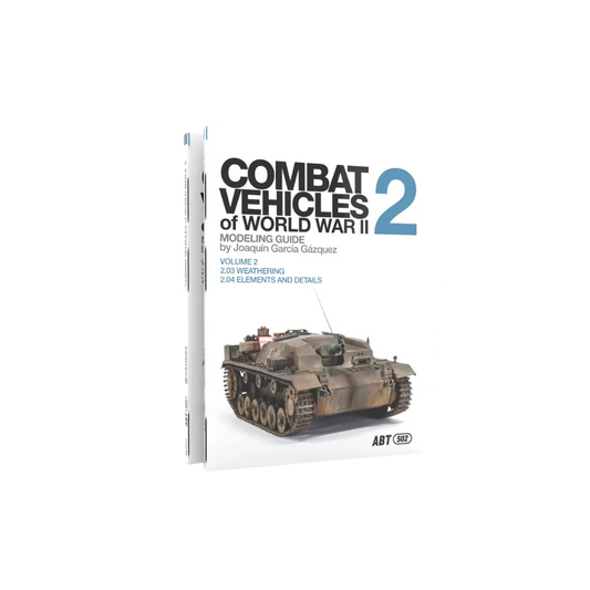 Combat Vehicles of WWII V2 (englisch)-AK-Interactive-Radaddel