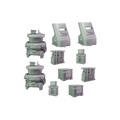 Halo Flashpoint: UNSC Scenery Set-Mantic Games-Radaddel