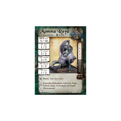 Momma Raya | Goblin Piraten-Freebooter Miniatures-Radaddel