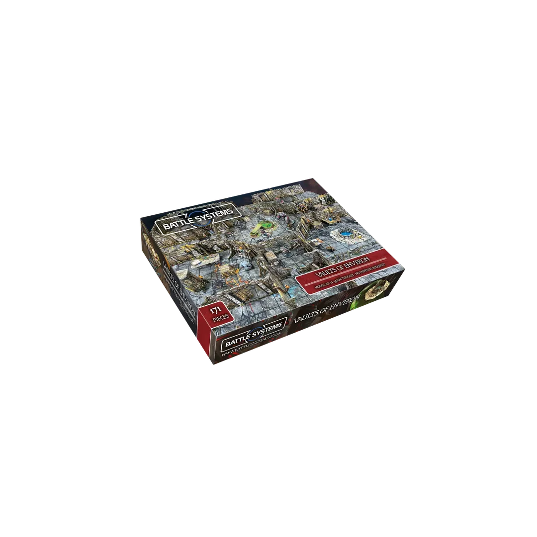 Battle Systems - Vaults of Enveron-Battle Systems-Radaddel
