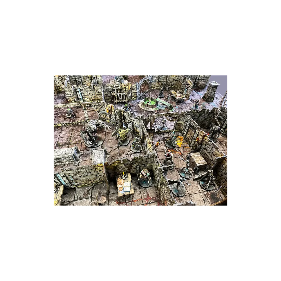 Battle Systems - Vaults of Enveron-Battle Systems-Radaddel
