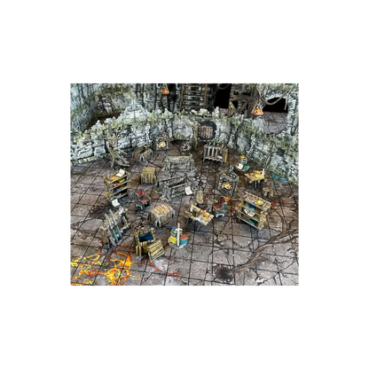Battle Systems - Dungeon Furniture-Battle Systems-Radaddel